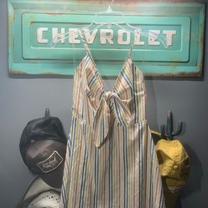 Altar’d state stripped dress